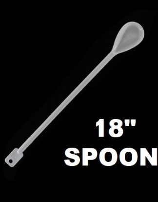SPOON 18″ for Homebrewing, Winemaking, and Cooking Mixing and Stirring