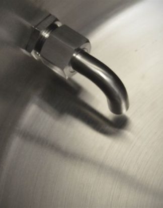Anvil Dip Tube, Nut and O-Ring