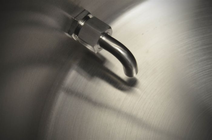 Anvil Dip Tube, Nut and O-Ring