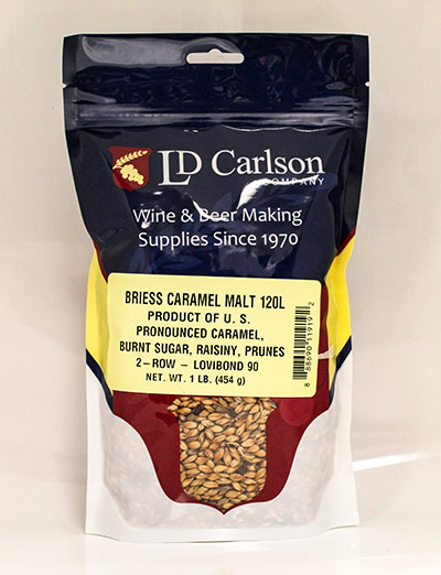CARAMEL MALT 120L 1LB Briess - Image 3