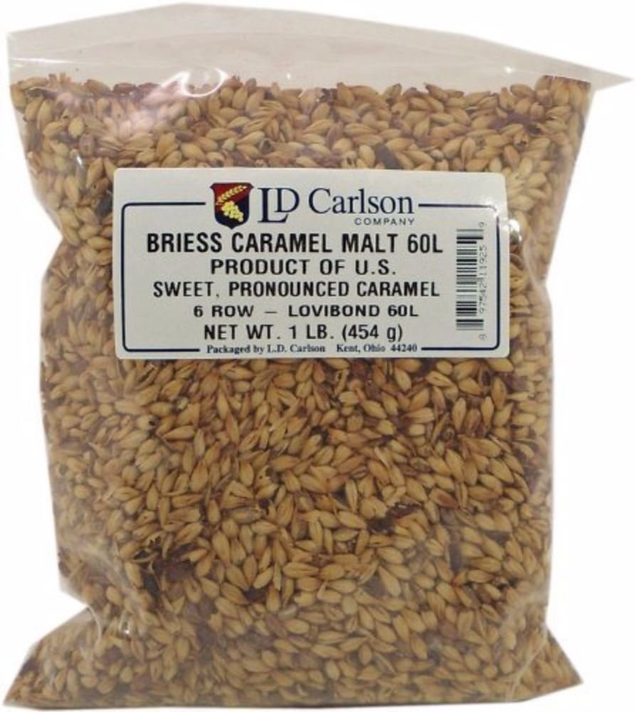 CARAMEL MALT 60L 1LB Briess - Image 5