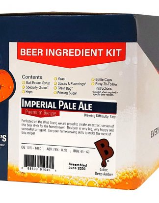 IMPERIAL PALE ALE Premium Ingredient Package from Brewer's Best Beer Kits