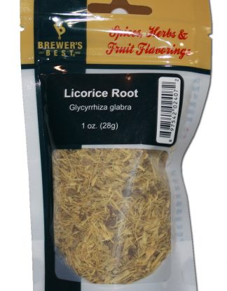 LICORICE ROOT Glycyrrhiza glabra Brewers Best Dried 1oz