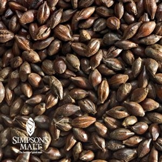 ROASTED BARLEY 1LB 488-713L from Simpsons Malting