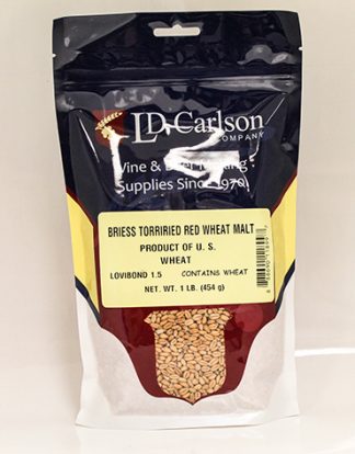 Briess TORRIFIED RED WHEAT Pregelatinized 1 Lb Perfect for Hazy IPA's