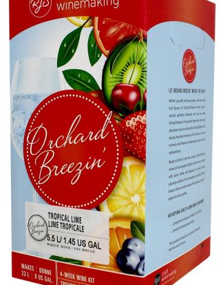 TROPICAL LIME White Wine Kit Orchard Breezin' Box Kit