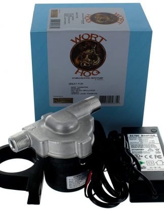 WORTHOG Compact Brewing Pump - Stainless Steel Head TD5-A24-2505-P/US-M 5635