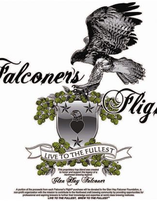1LB US FALCONER'S FLIGHT® Hop Pellets Proprietary Dual Purpose Blend (Slightly Different from Falconers Flight 7 C's)