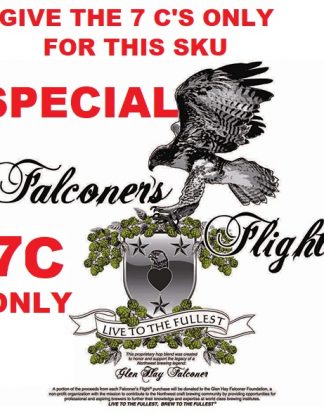 US FALCONER'S FLIGHT® 7 C's Hop Pellets 1oz Proprietary Dual Purpose Blend (Slightly Different from Falconers Flight)