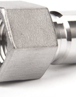 QUICK DISCONNECT 1/2" NPT FEMALE Pipe Thread (FPT) To Male Quick Disconnect 304 Stainless H503D