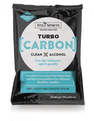 TURBO CARBON STILL SPIRITS LIQUID Form Activated Charcoal Removes cat box odor from your wash