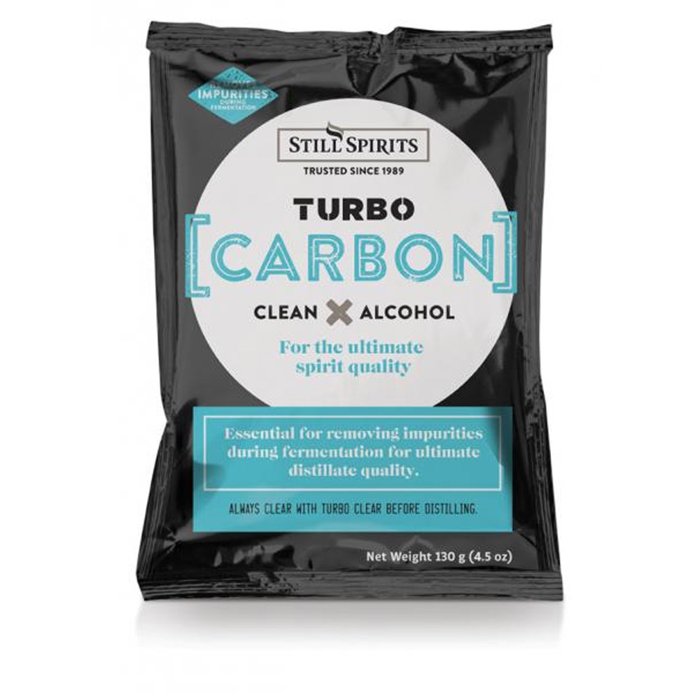 TURBO CARBON STILL SPIRITS LIQUID Form Activated Charcoal Removes cat box odor from your wash