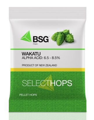 WAKATU HOPS 1 OZ New Zealand Aroma Hop Pellets NZ Hallertau