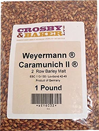 Weyermann Caramunich Type II Malt 1 LB Unmilled Caramel Malt - Image 5