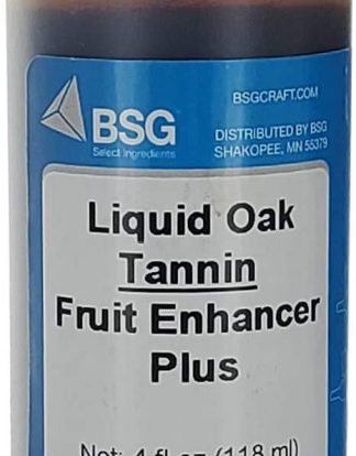 FRUIT ENHANCER PLUS LIQUID OAK TANNIN 4oz Finishing Tannin for Red Wines