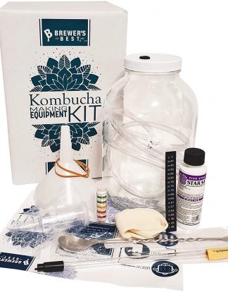 KOMBUCHA MAKING KIT Brewer's Best Hardware Equipment Kit