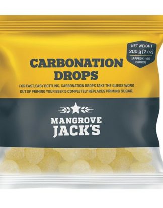 MANGROVE JACK'S CARBONATION DROPS Priming Sugar Tablets to Carbonate Soda and Beer