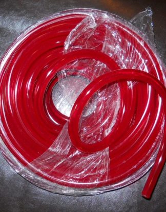RED CO2 GAS LINE TUBING 5/16 ID X 9/16 OD Hose for Draft Beer Keg Systems
