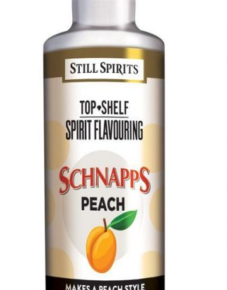 PEACH SCHNAPPS Still Spirits Top Shelf Essence 50ml Makes 1.125L