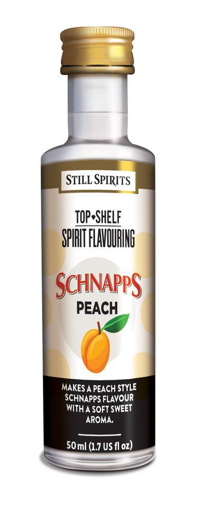 PEACH SCHNAPPS Still Spirits Top Shelf Essence 50ml Makes 1.125L