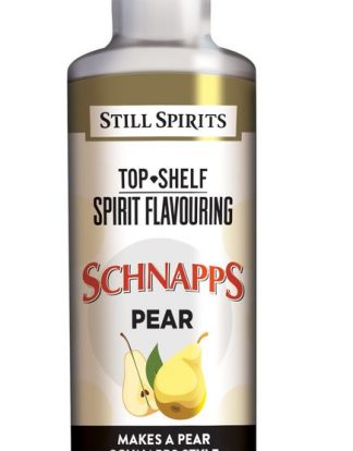 DISCONTINUED PEAR SCHNAPPS Still Spirits Top Shelf Essence 50ml Makes 1.125L