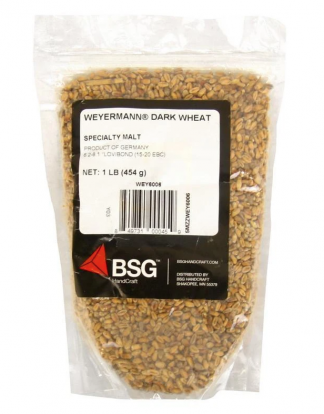 Weyermann DARK WHEAT Malt 1 LB Unmilled