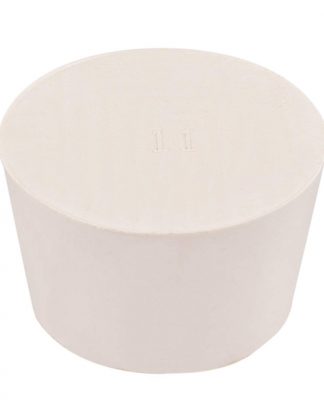 #11 SOLID RUBBER STOPPER 20mm TOP 16mm BOTTOM from Vintage Shop