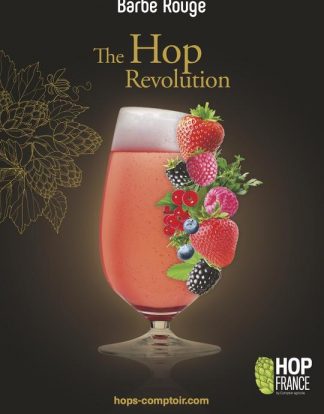 BARBE ROUGE Hops (FR) 2oz Hop Pellets from Yakima Valley Hops Hard to Find Aroma Hop "Lupulin Unobtainium"