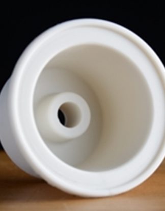 Buon Vino INTERMEDIATE DRILLED UNIVERSAL STOPPER fits  Plastic Carboys 20L 25L 34L Demijohn Top: 49mm Bottom: 42mm Rubber PET Carboy Bung Cork