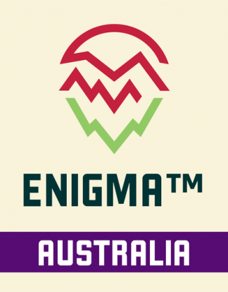 ENIGMA Hops (AU) 2oz Hop Pellets From Another Galaxy "Lupulin Unobtainium"