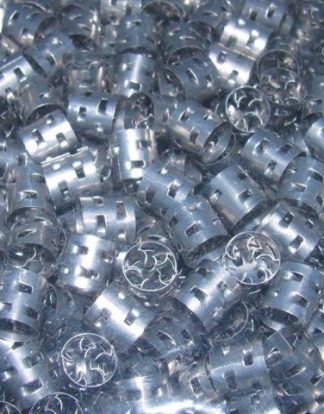 PALL RINGS 500g (1 Pound) Stainless Steel Column Packing for Reflux Still head - Better than RASCHIG RINGS or BERL SADDLES