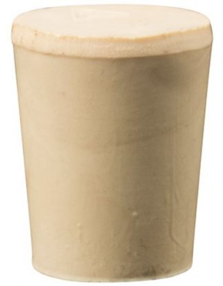 PROBLEM SOLVER SIZE #2 Solid Rubber Stopper 20mm TOP 16mm BOTTOM from Vintage Shop