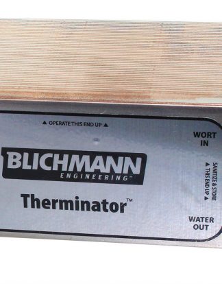 Bare Unit PLATE CHILLER Blichmann Therminator for Chilling Beer Wort (Store Stock)