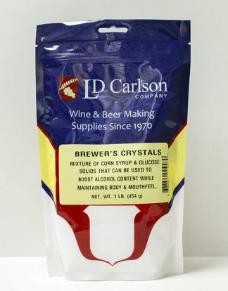 BREWERS CRYSTALS FERMENTABLE SUGARS FOR HOME BREWING THAT BOOST ALCOHOL WITHOUT REDUCING BODY AND MOUTHFEEL (Copy)