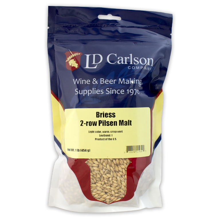 1 LB Briess PREMIUM PILSNER MALTED Barley Grain - Uncrushed - Image 3