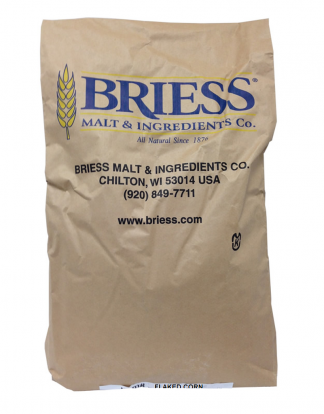 Briess WHITE WHEAT MALT - 50 LB Unmilled (Special Order)