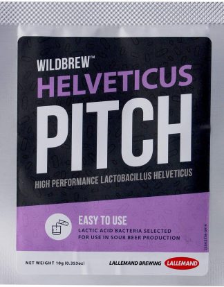 HELVETICUS PITCH Lallemand WildBrew Sour LACTIC ACID BACTERIA Yeast 10g Packet 2315