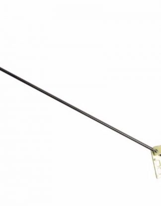 Vintage Shop SOLID STAINLESS MIX-STIR Agitating Degassing Mixer Rod (Electric Drill Operated) Degasser