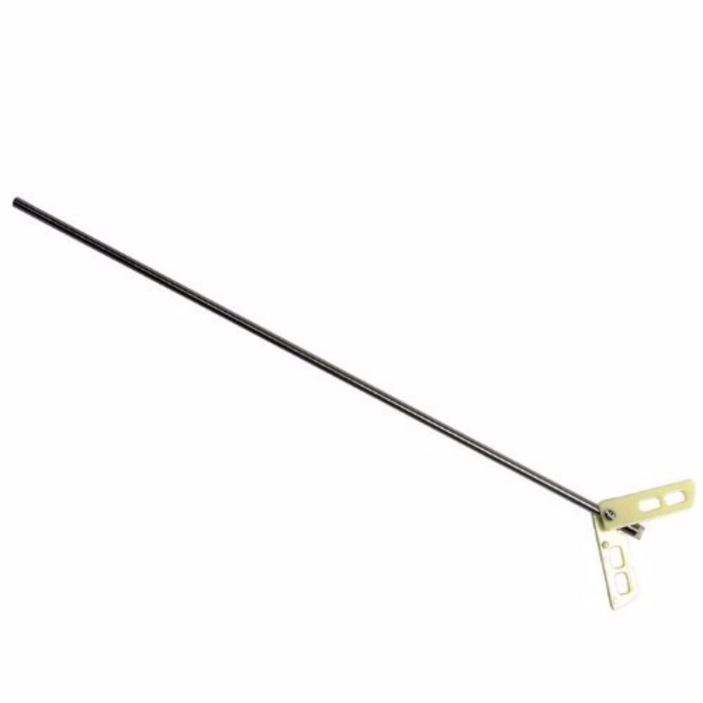 Vintage Shop SOLID STAINLESS MIX-STIR Agitating Degassing Mixer Rod (Electric Drill Operated) Degasser