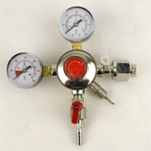 DUAL GAUGE PRIMARY REGULATOR For Economical CO2 Gas Dispensing of Soda and Beer - Image 4