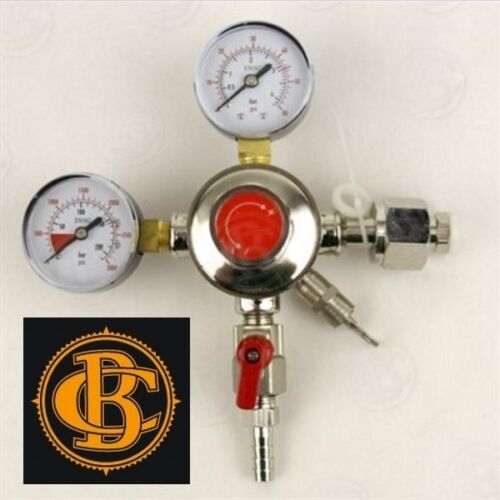 DUAL GAUGE PRIMARY REGULATOR For Economical CO2 Gas Dispensing of Soda and Beer - Image 3