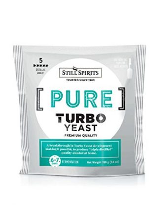 PURE TURBO Still Spirits Cleanest Turbo Yeast 3.8oz Pack