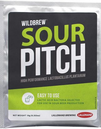 SOUR PITCH Lallemand WildBrew Sour LACTIC ACID BACTERIA Yeast 10g Packet 2315
