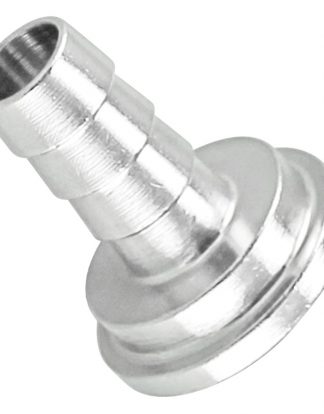 3/16" BARBED TAILPIECE Nipple for end of beer shank assembly Stainless Steel Krome C240