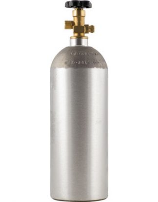 KEG KING 5 lb CO2 Tank - Aluminum Gas Cylinder US DOT Approved