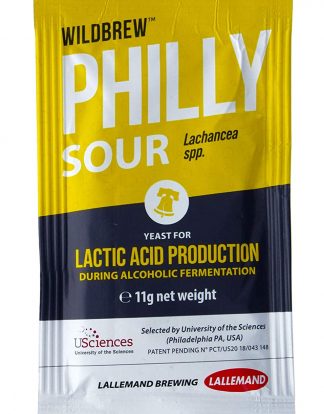 PHILLY SOUR Lallemand WildBrew Sour Yeast 11g Packet 2316