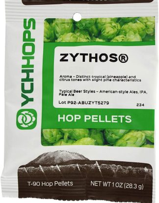 ZYTHOS HOP PELLETS 1oz Proprietary Blend Hops