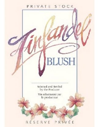 WINE BOTTLE LABELS Pack of 30 ZINFANDEL BLUSH Calligraphy Design Self-Adhesive Easy Peel