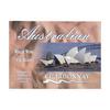 WINE BOTTLE LABELS Pack of 30 AUSTRALIAN CHARDONNAY Sidney Opera House  Self-Adhesive Easy Peel