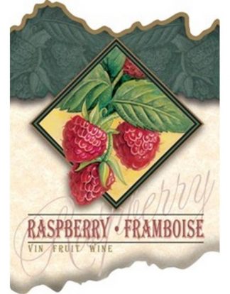 WINE BOTTLE LABELS Pack of 30 RASPBERRY Fruit Wine Raspberries in Diamond Self-Adhesive Easy Peel